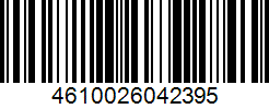 Barcode 4610026042395
