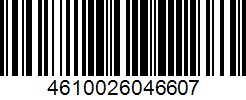 Barcode 4610026046607
