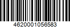 Barcode 4620001056583