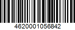 Barcode 4620001056842
