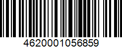 Barcode 4620001056859