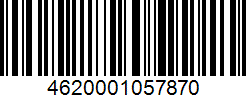 Barcode 4620001057870