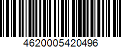Barcode 4620005420496
