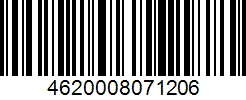 Barcode 4620008071206