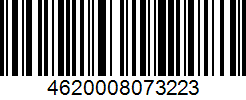 Barcode 4620008073223