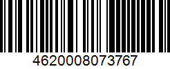 Barcode 4620008073767