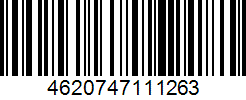 Barcode 4620747111263