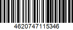 Barcode 4620747115346