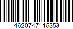 Barcode 4620747115353