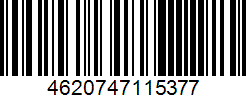Barcode 4620747115377