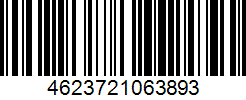 Barcode 4623721063893