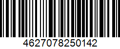 Barcode 4627078250142
