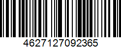 Barcode 4627127092365