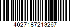 Barcode 4627187213267
