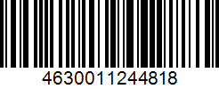 Barcode 4630011244818
