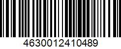 Штрих-код товара 4630012410489 Barcode 4630012410489