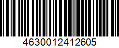 Barcode 4630012412605