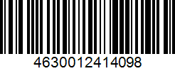Barcode 4630012414098