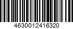 Barcode 4630012416320