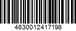 Barcode 4630012417198