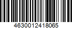 Barcode 4630012418065