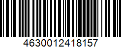 Barcode 4630012418157