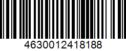 Barcode 4630012418188