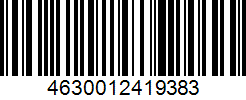 Barcode 4630012419383