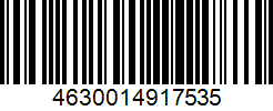 Barcode 4630014917535