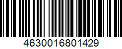 Barcode 4630016801429