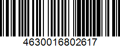 Barcode 4630016802617