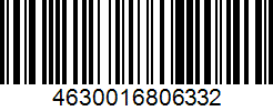 Barcode 4630016806332