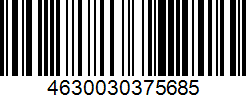 Barcode 4630030375685