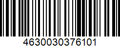 Barcode 4630030376101