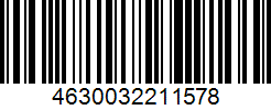 Barcode 4630032211578