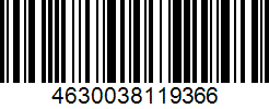 Barcode 4630038119366