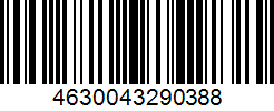 Barcode 4630043290388