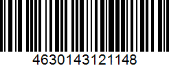 Barcode 4630143121148