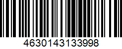 Barcode 4630143133998