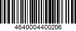 Barcode 4640004400206