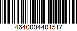 Barcode 4640004401517