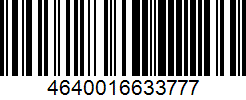 Barcode 4640016633777