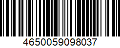Barcode 4650059098037