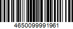 Barcode 4650099991961