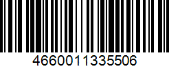 Barcode 4660011335506