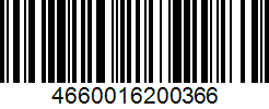 Barcode 4660016200366