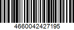 Barcode 4660042427195