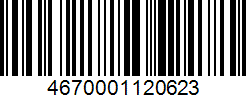 Barcode 4670001120623