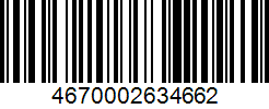 Barcode 4670002634662