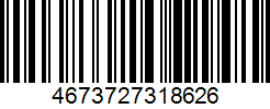 Barcode 4673727318626